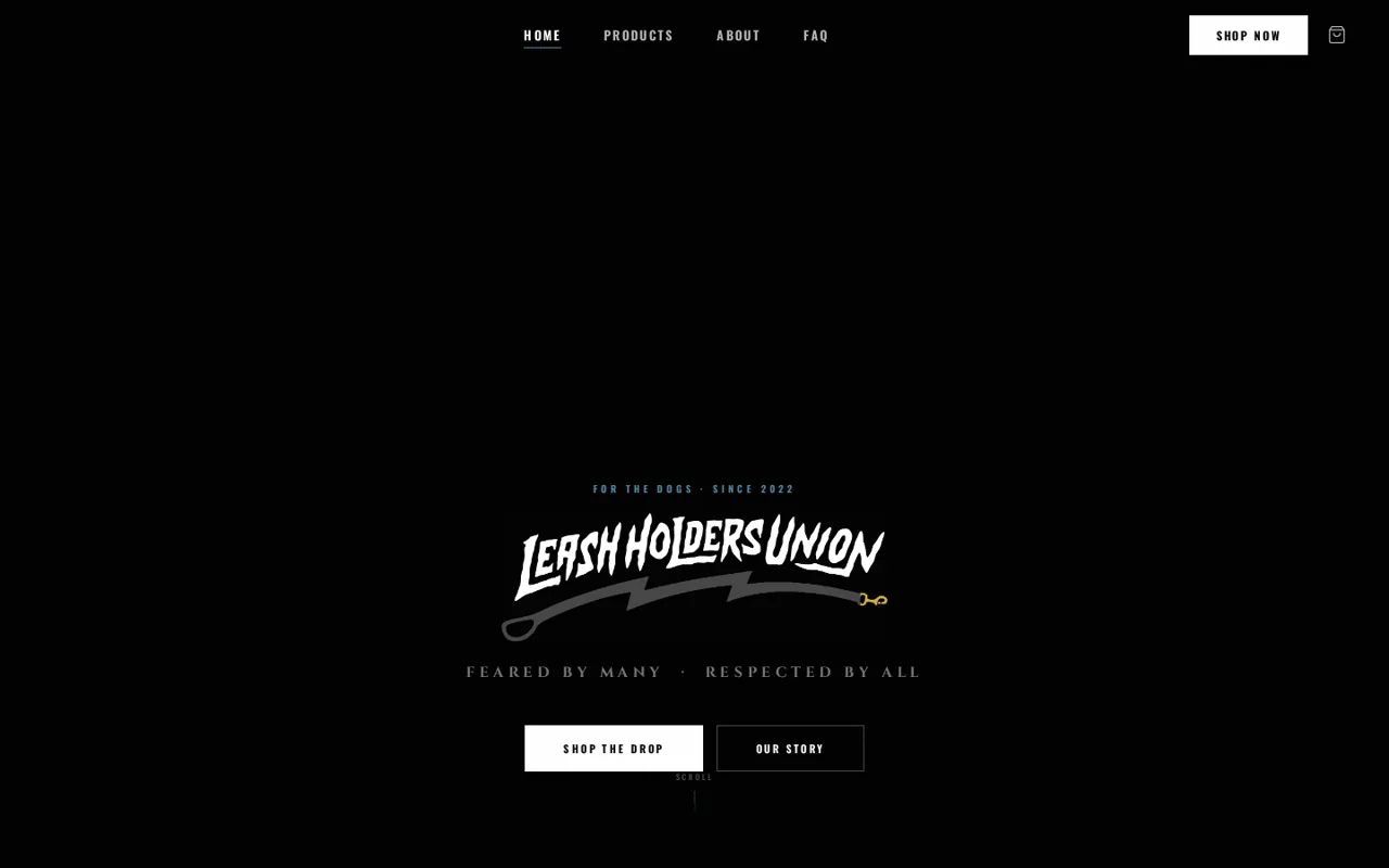 Leash Holders Union website